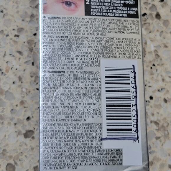 LOréal Unbelieva Brow Longwear Waterproof Brow Topcoat Universal Transparent NEW - Picture 7 of 9